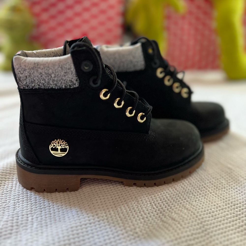 Timberland Boots Black Toronto Raptor Limited